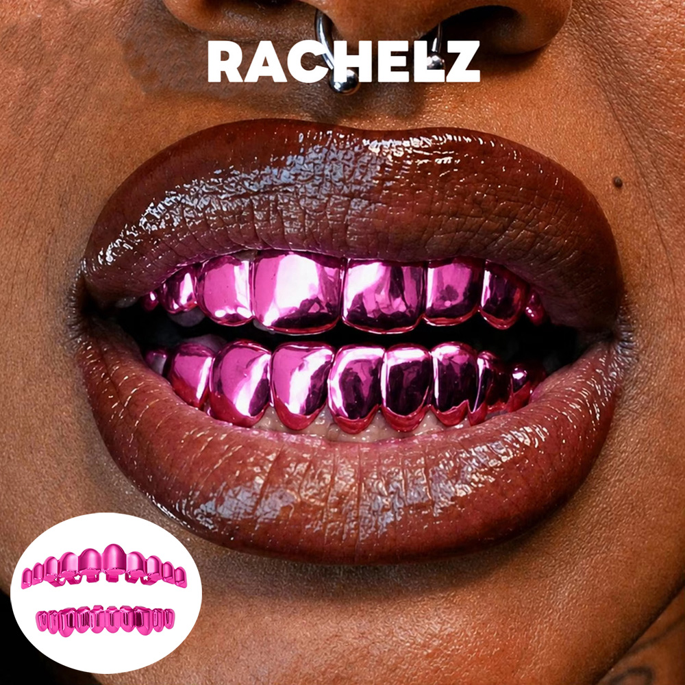 Body Jewelry Men - RACHELZ 스위트 쿨 6/8/10 미러 핑크
