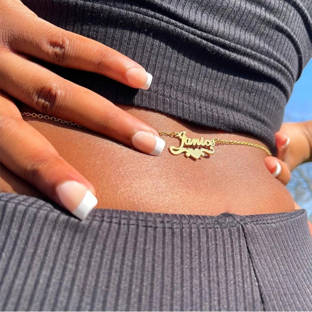 Body Jewelry Charms - 여성용 섹시한 바디 참 쥬얼리, 해변