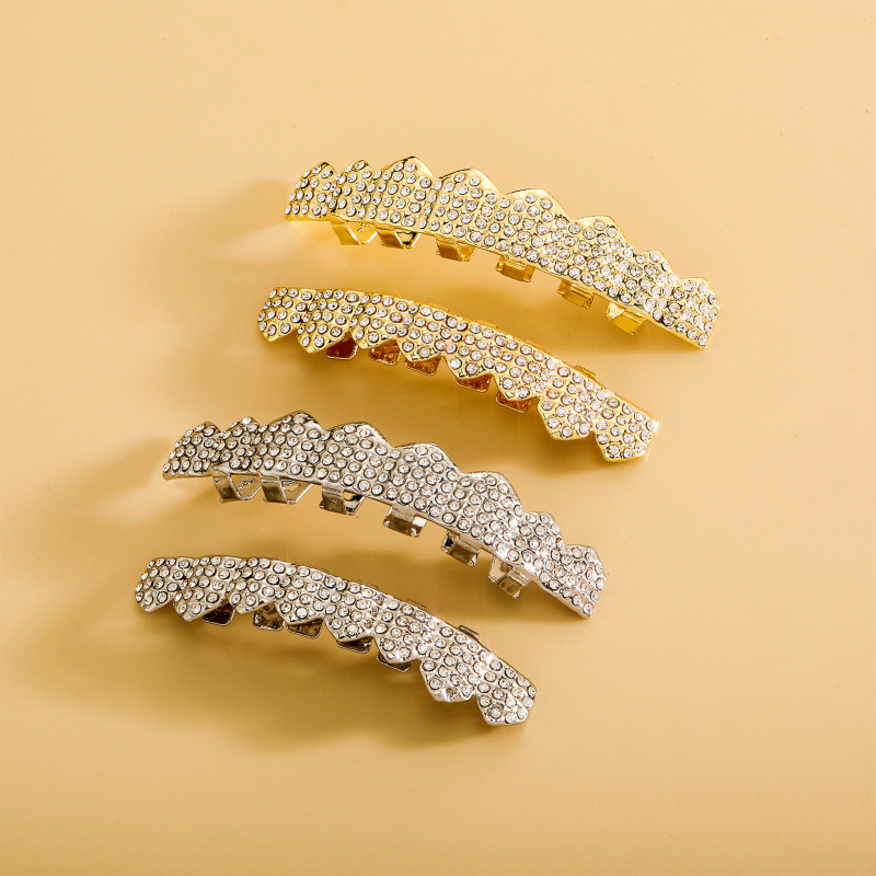 Body Jewelry Charms - 화려하고 세련된 탈부착 가능한 상하악 치아